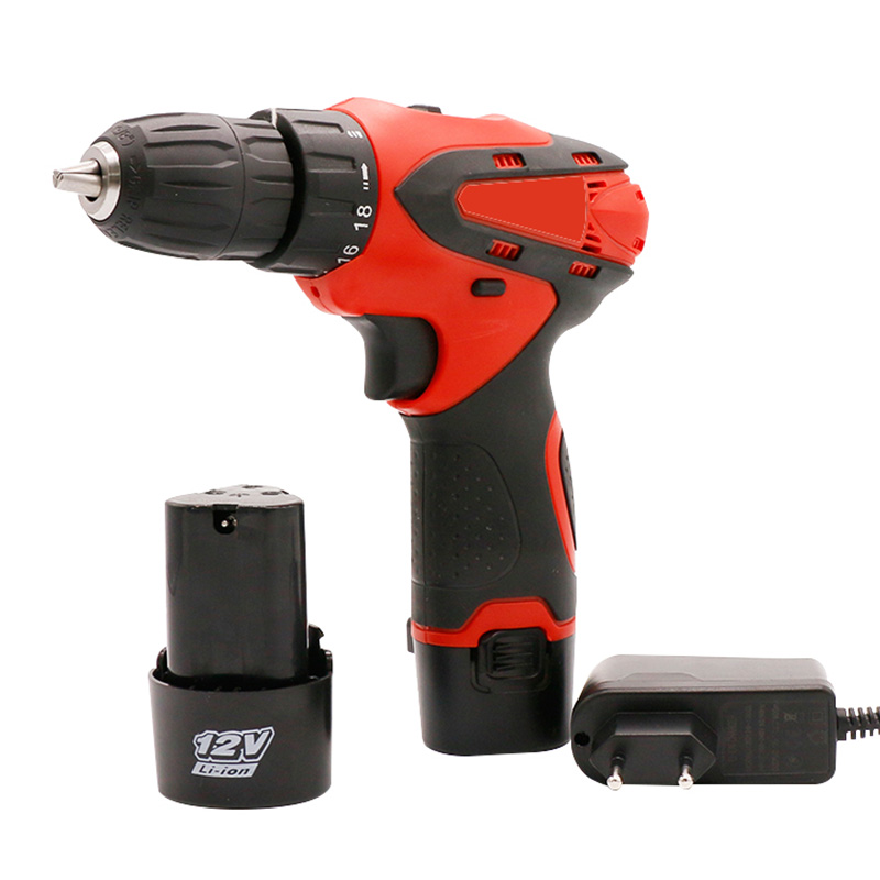 Dingwei 12V portable lithium battery cordless hand drill