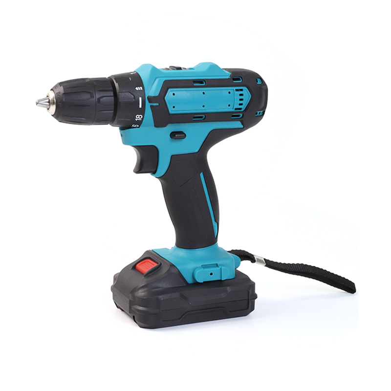 Dingwei explosion-proof red lithium battery cordless hand drill