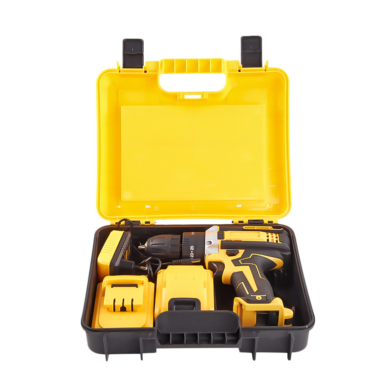 Dingwei low noise stanley yellow lithium cordless hand drill