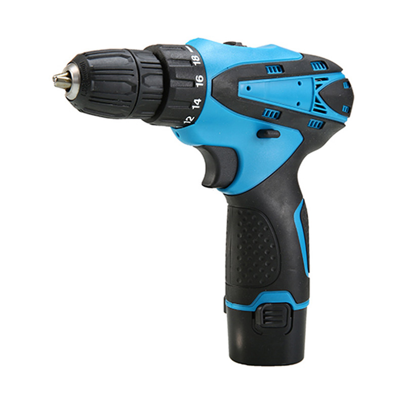 Dingwei 12V portable lithium battery cordless hand drill