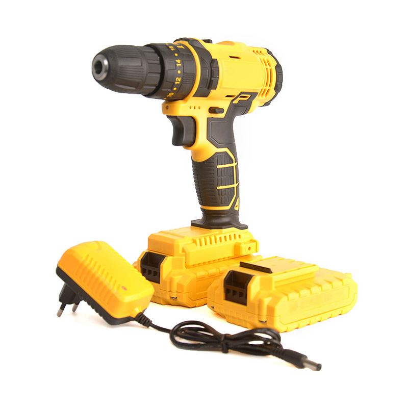 Dingwei 13mm 18V high-quality lithium-ion rechargeable battery cordless hand drill