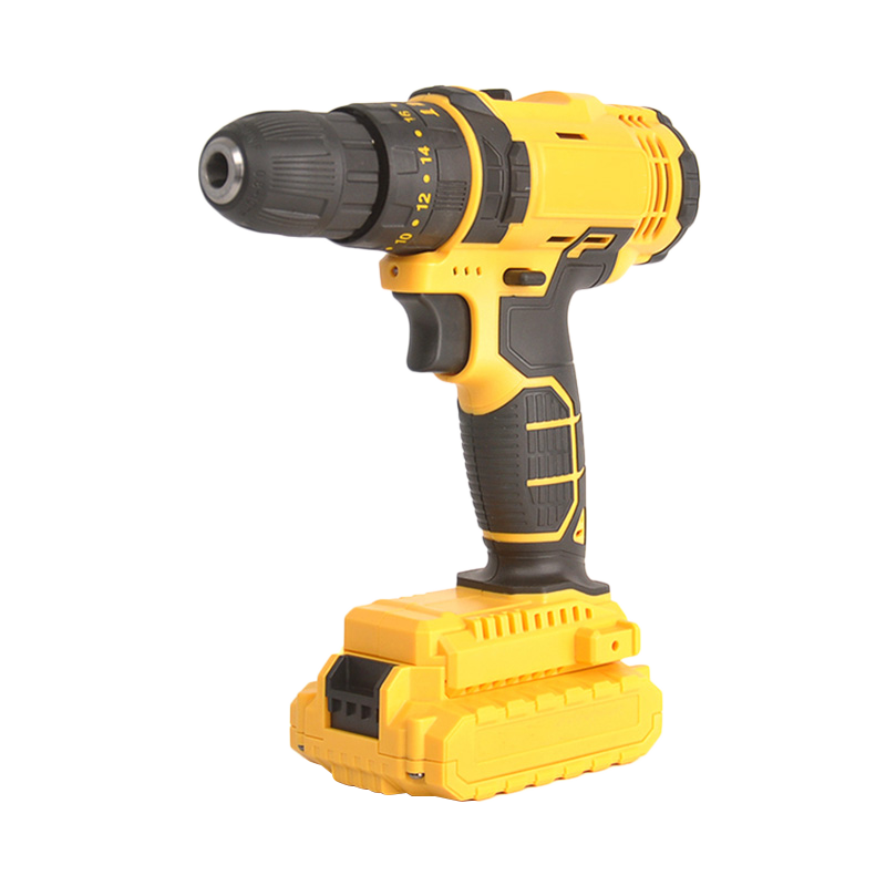 Dingwei 13mm 18V high-quality lithium-ion rechargeable battery cordless hand drill