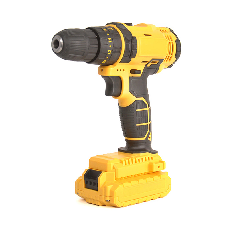 Dingwei 13mm 18V high-quality lithium-ion rechargeable battery cordless hand drill