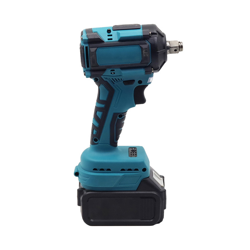 Dingwei 18V 350N 6.0Ah lithium ion battery cordless and brushless impact wrench