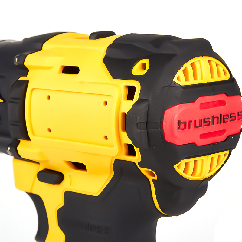 Dingwei black fast-charging lithium battery cordless hand drill