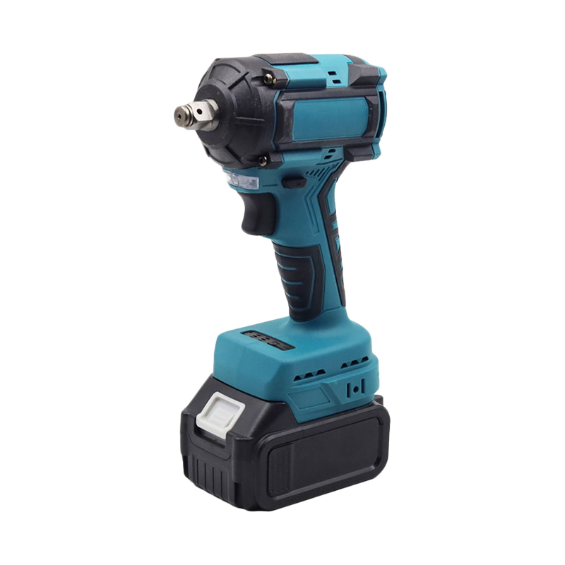 Dingwei 18V 350N 6.0Ah lithium ion battery cordless and brushless impact wrench