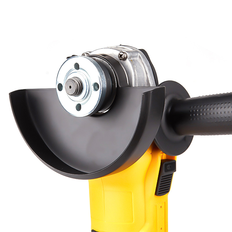 Dingwei high-efficiency large-capacity lithium battery brushless angle grinder