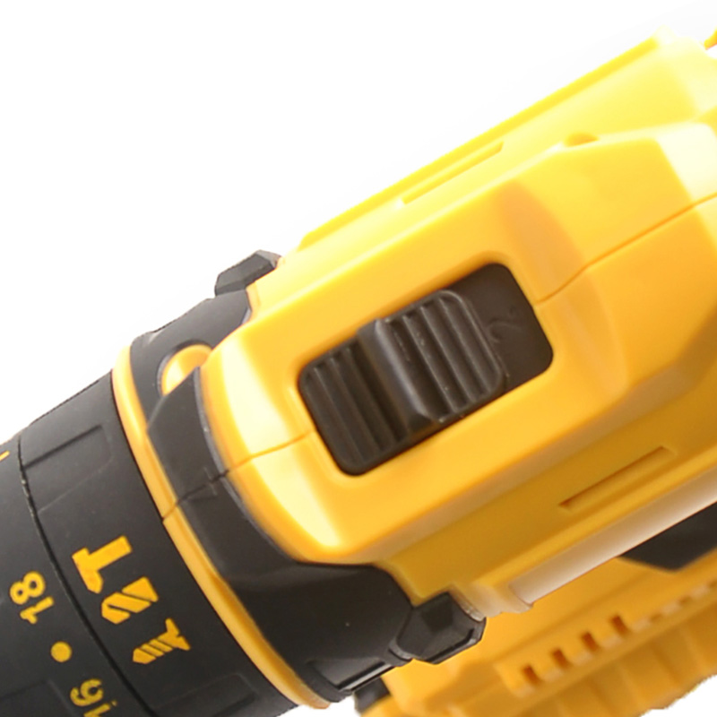 Dingwei 13mm 18V high-quality lithium-ion rechargeable battery cordless hand drill